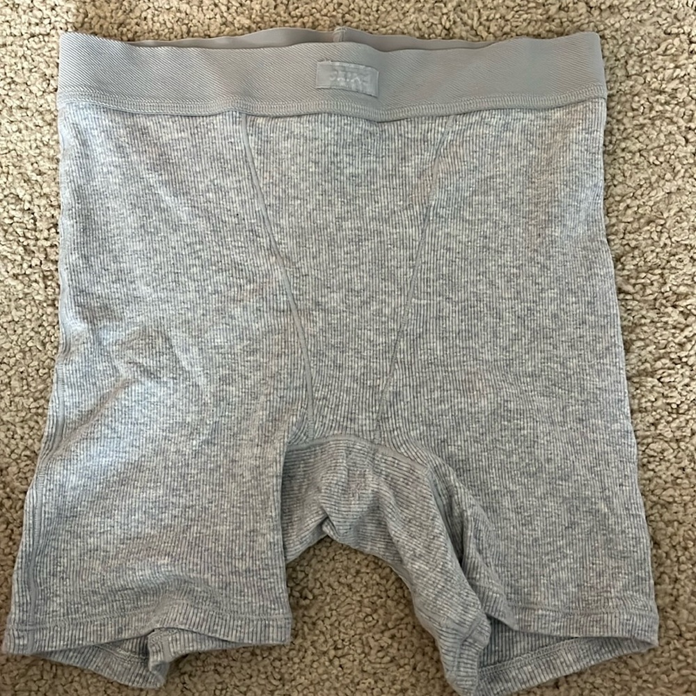 Skims cotton rib boxers